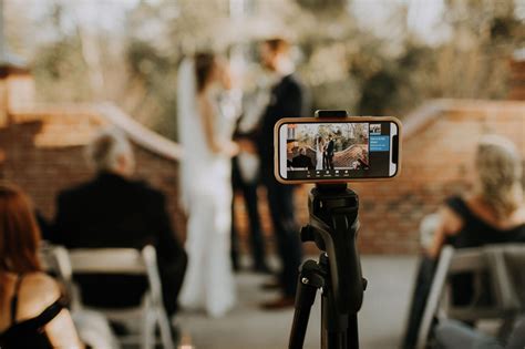 live streaming services for wedding